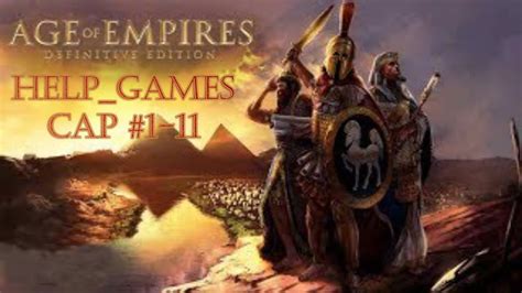 Age Of Empire Definitive Edition Cap El Ascenso De Egipto