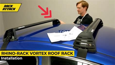 Rhino Rack Vortex Aero Base Roof Rack For Bare Roof Overview Install