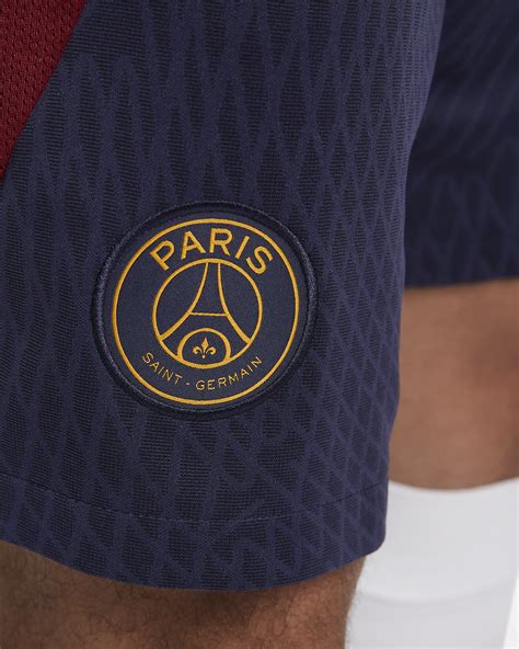 Paris Saint Germain Strike Nike Dri FIT Strick Fußballshorts für Herren