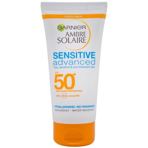 Garnier Ambre Solaire Sensitive Krema Za Obraz Spf Ml Mimovrste