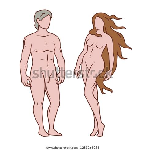 493 Adam Eve Naked Images Stock Photos 3D Objects Vectors Shutterstock