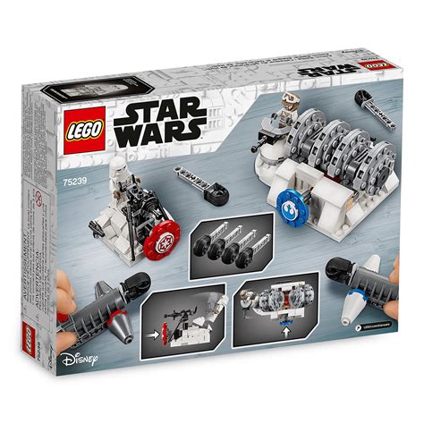 Action Battle Hoth Generator Attack Play Set By Lego Star Wars The