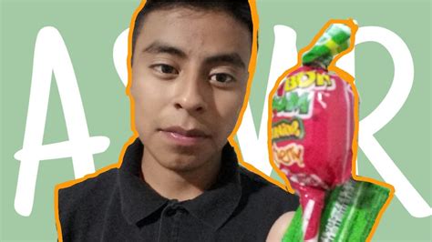 Asmr En Espa Ol Comiendo Dulces Mexicanos Winis Youtube