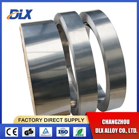 Factory Price ASTM B265 Gr1 Gr2 Pure Titanium Gr12 Foil Strip Sheet