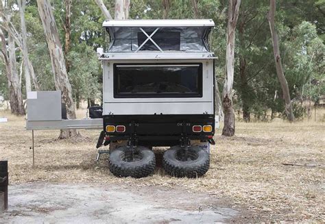 Warrior Off Road Hybrid Caravans Adelaide