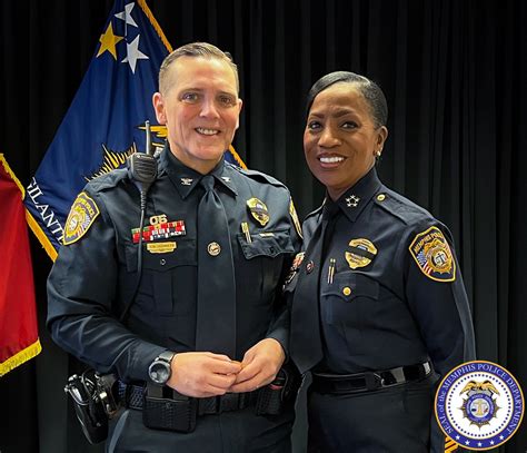 Memphis Police Dept On Twitter Congratulations To The Newly Promoted