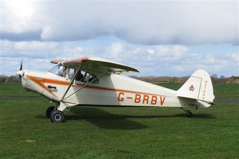 G BRBV Piper J4A Cub Coupe At Sleap Airfield R Stock Copy Flickr