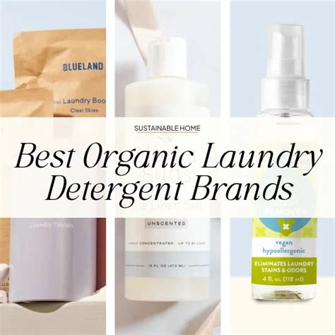 15 Best Non Toxic Natural And Organic Laundry Detergent In 2025 Sustainably Kind Living