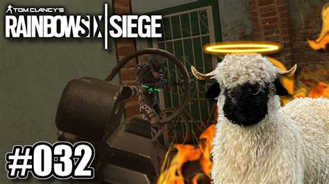 Sarah Wird Zum Carry Sheep Rainbow Six Siege Youtube