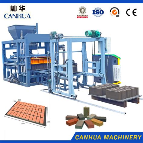 Qt5 15 Automatic Brick Machine Stationary Concrete Hollow Block Making