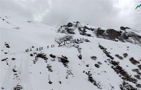 Kuari Pass Trek Best Winters Trek Heaven Riders India