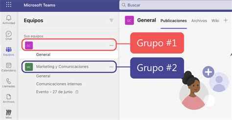 Estructura De Equipos Y Canales En Microsoft Teams Ontek Themelower