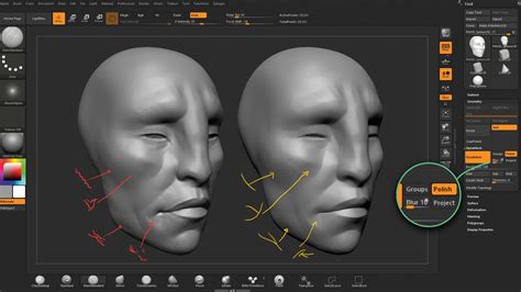 How To Digitally Sculpt In Zbrushcore Digital Sculpting Sculpting