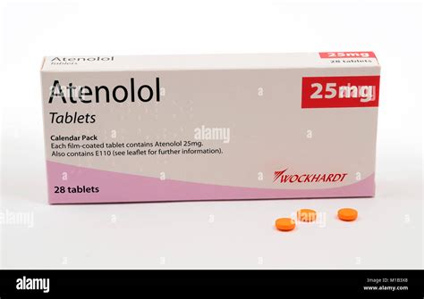 Atenolol Hi Res Stock Photography And Images Alamy