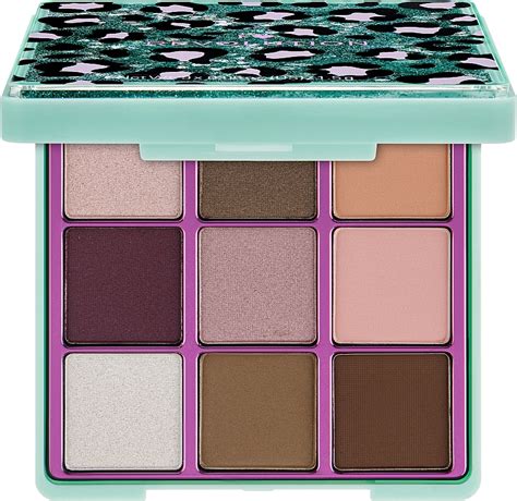 I Heart Revolution Leopard Glitter Palette Eyeshadow Palette Makeupuk