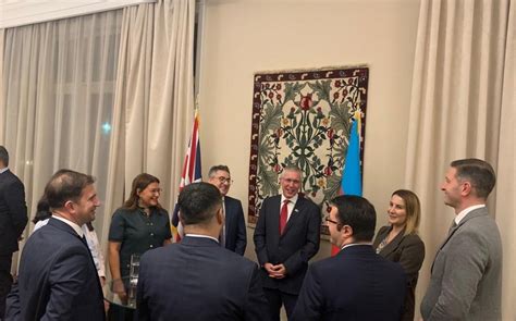 Uk Ambassador Thanks Azerbaijan Reportaz