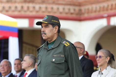 Maduro Anuncia Ejercicios Militares Para El Y De Enero