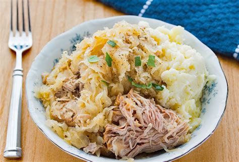 Best Pennsylvania Dutch Pork and Sauerkraut Crock Pot Recipe - No Plate ...