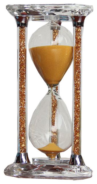 30 Minutes Hourglass Sand Timers Yellow Sand Contemporary Decorative Objects And Figurines