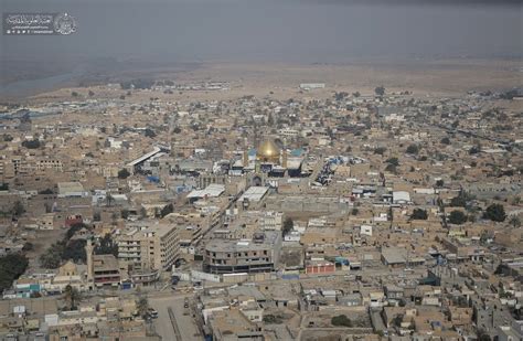 Samarra Aerial Photos Of Imam Hadis A S Shrine On His Martyrdom