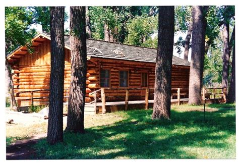 Logging Camp Ranch Ponderosa Pine Log Cabins