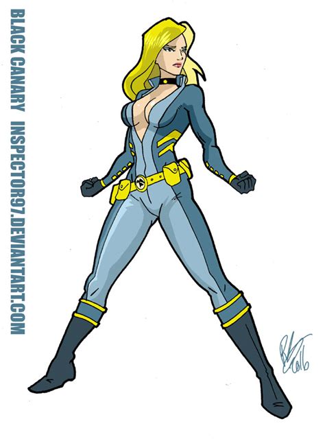 Black Canary By Inspector97 On Deviantart