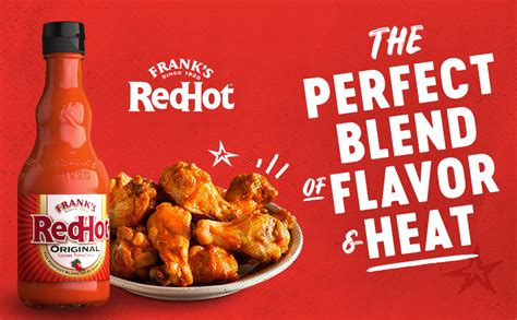 Frank S Redhot Hot Buffalo Wings Hot Sauce 12 Fl Oz Pack Of 1