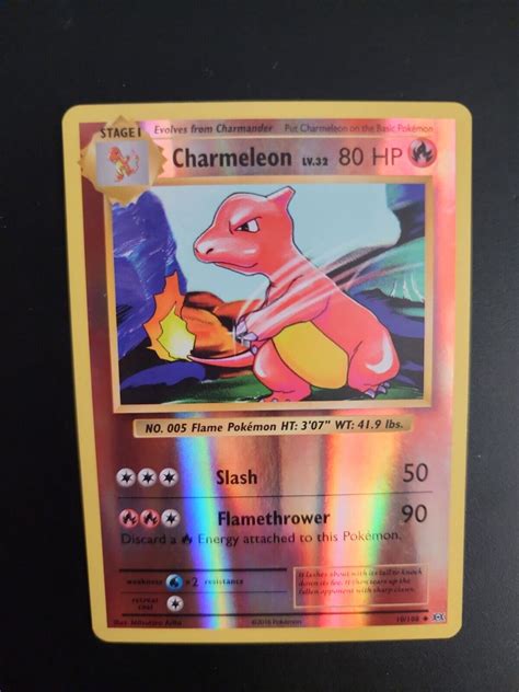 Pokémon TCG Charmeleon XY Evolutions 10 108 Reverse Holo eBay