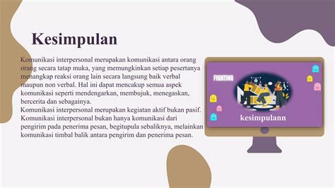 Ppt Etika Komunikasi Interpersonal Pptx