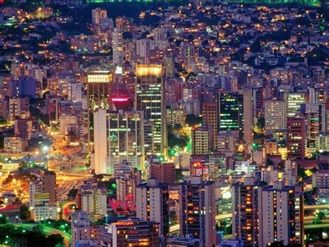 World Visits: Caracas The Capital Of Venezuela