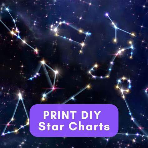 How To Print Diy Star Charts Step By Step Guide