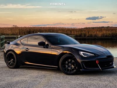 Subaru Brz Limited With X Enkei Raijin And Michelin X On