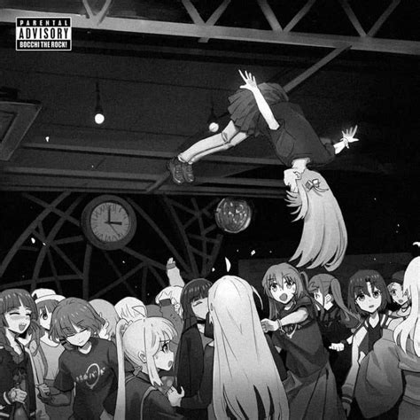 Bocchi The Rock Póster De Música Arte De Espadas En Línea Póster