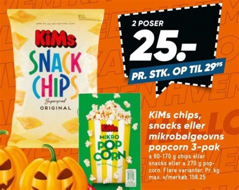 Kims Snacks Bilka Oktober 2023 Alle Tilbudsavis