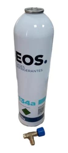 Gas Refrigerante R134a 750g Eos Adaptador Parcelamento Sem Juros