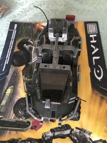 MEGA BLOKS HALO Warthog Resistance Building Set 97011 285 Pieces ...