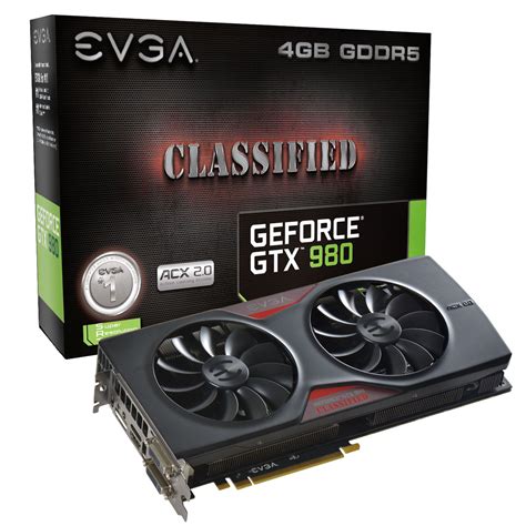 Evga Geforce Gtx Ti Classified Acx Video Card Introduced