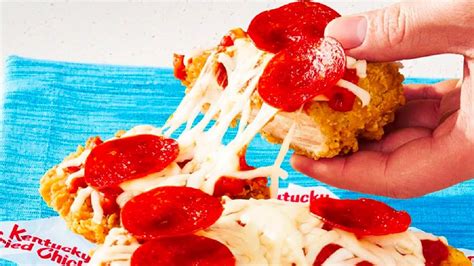 Kfc Adding Pizza To Its Menu In The Most Bizarre Way Giant Freakin Robot
