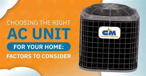 How To Choose The Right AC Unit For Your Home