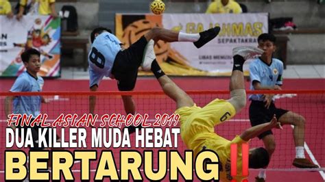 FINAL INDONESIA Vs THAILAND KILLER MUDA MENGGILA DI ASIAN SCHOOL