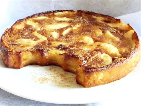 Clafoutis Aux Pommes