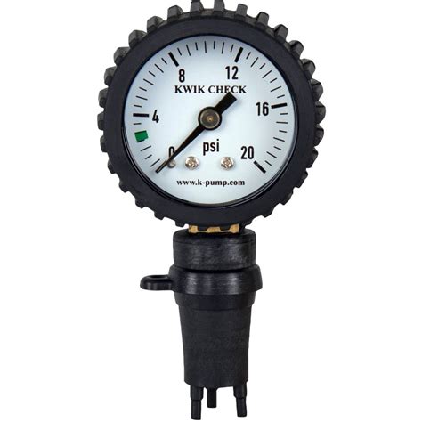 K-Pump Pressure Gauge for Boston Valves | NRS