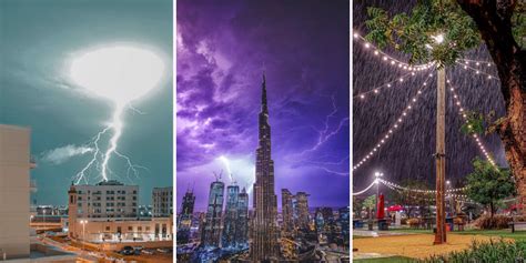 8 unbelievable images of the Dubai storm, including one from Sheikh ...