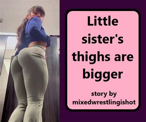 Little Sisters Thighs Are Bigger Link Below By Reformedsw On Deviantart