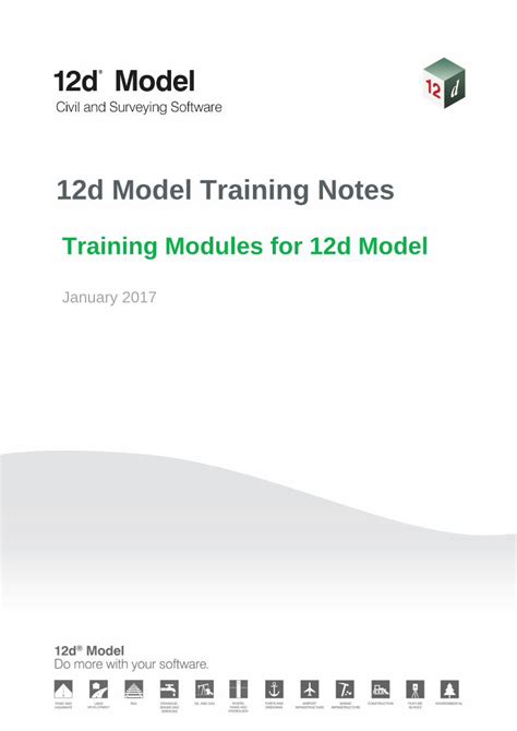 (PDF) 12d Model Training Notes - Civil Engineering · 12d Model Training ...