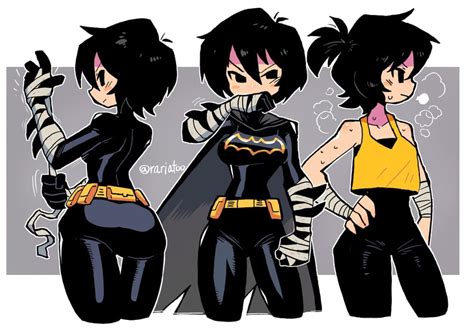 Batgirl And Cassandra Cain Dc Comics And More Drawn By Rariatto