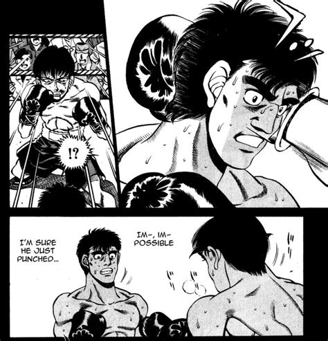 Hajime No Ippo Kamogawa Genji And Nekota Ginpachi Dibujos