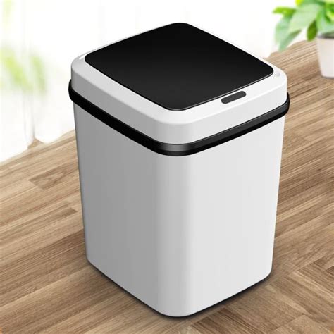 Intelligent Induction Trash Can Household Living Room Kitchen Toilet