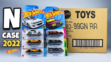 UNBOXING Hot Wheels N Case 2022 YouTube