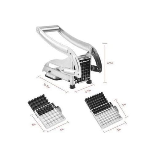 Potato Chipper And French Fries Cutter Stainless Steel Konga Online